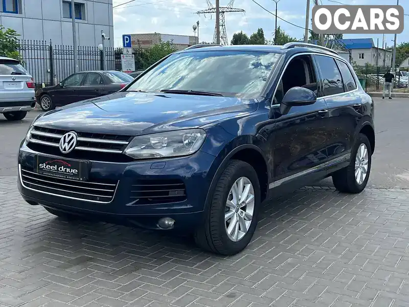 Позашляховик / Кросовер Volkswagen Touareg 2012 2.97 л. Автомат обл. Миколаївська, Миколаїв - Фото 1/18