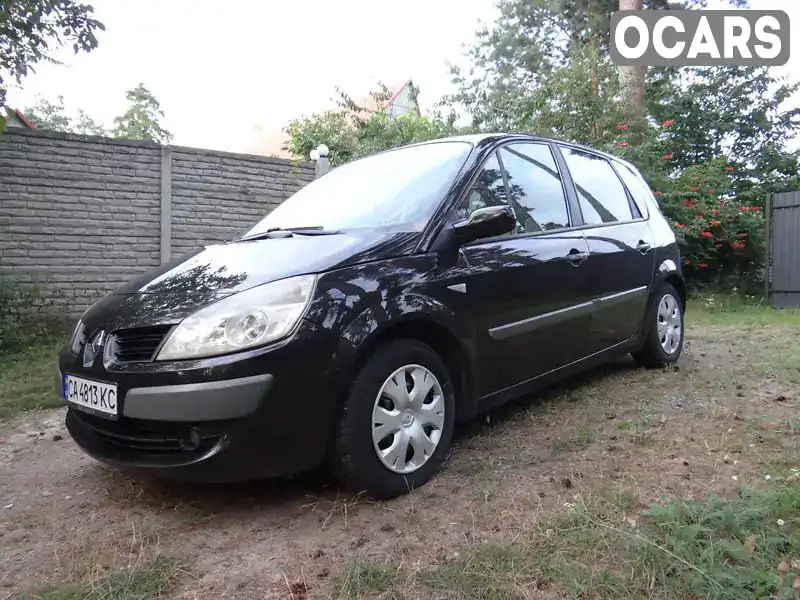 Мінівен Renault Scenic 2007 1.5 л. Ручна / Механіка обл. Черкаська, Черкаси - Фото 1/21