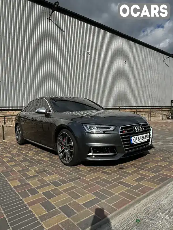 Седан Audi S4 2017 3 л. Автомат обл. Київська, Київ - Фото 1/21