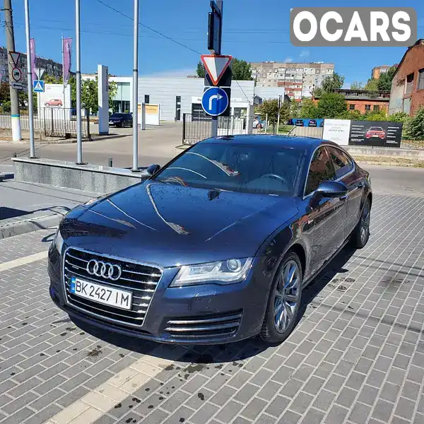 Лифтбек Audi A7 Sportback 2014 3 л. Автомат обл. Кировоградская, Кропивницкий (Кировоград) - Фото 1/21