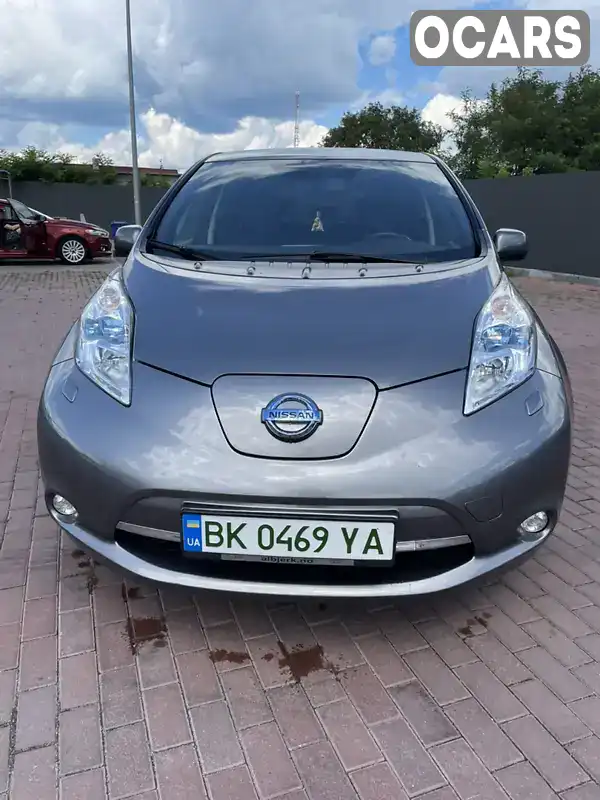 Хетчбек Nissan Leaf 2014 null_content л. Автомат обл. Рівненська, Сарни - Фото 1/19