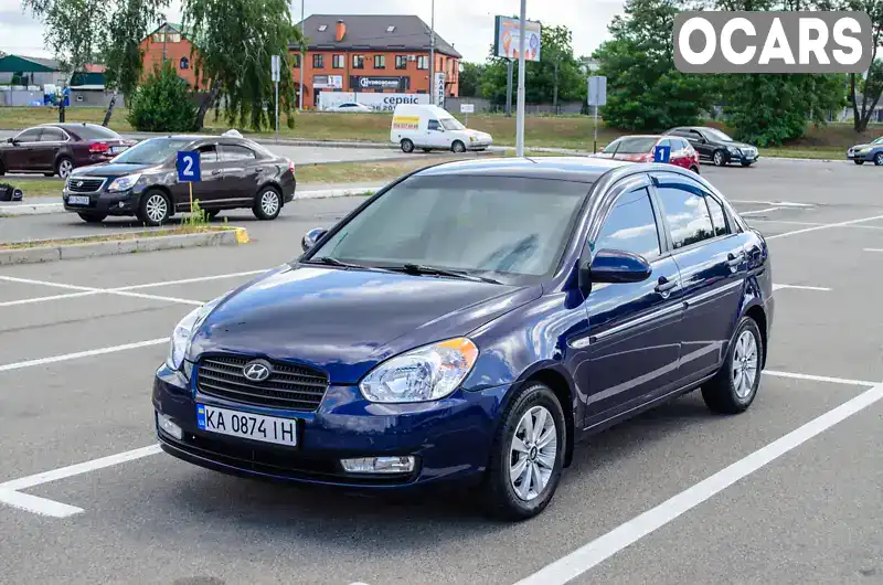 Седан Hyundai Accent 2008 null_content л. Автомат обл. Киевская, Киев - Фото 1/20