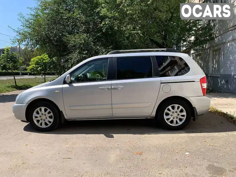 Минивэн Kia Carnival 2006 2.9 л. Ручная / Механика обл. Черновицкая, Черновцы - Фото 1/17