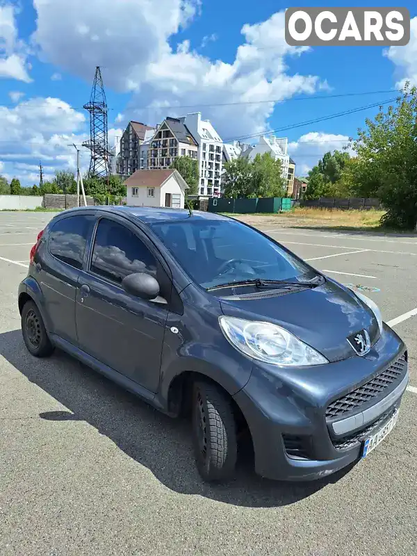 Хэтчбек Peugeot 107 2011 1 л. Ручная / Механика обл. Киевская, Киев - Фото 1/12