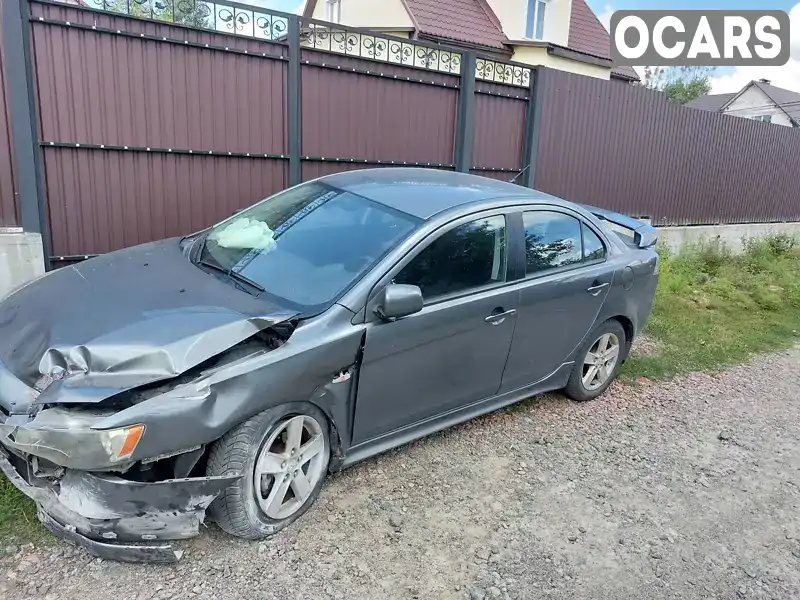 Седан Mitsubishi Lancer 2009 null_content л. обл. Київська, Київ - Фото 1/9