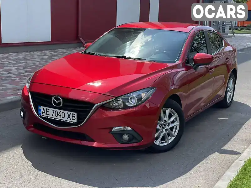 Седан Mazda 3 2013 2 л. Автомат обл. Дніпропетровська, Дніпро (Дніпропетровськ) - Фото 1/21