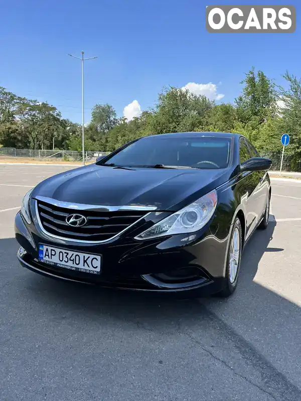 Седан Hyundai Sonata 2010 2.4 л. Автомат обл. Запорізька, Запоріжжя - Фото 1/21