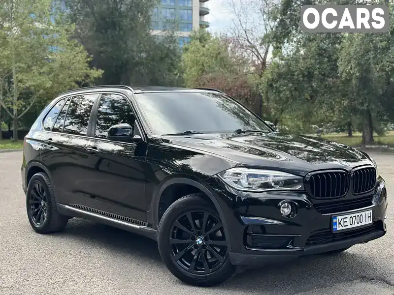 Позашляховик / Кросовер BMW X5 2015 2.98 л. Автомат обл. Черкаська, Умань - Фото 1/21