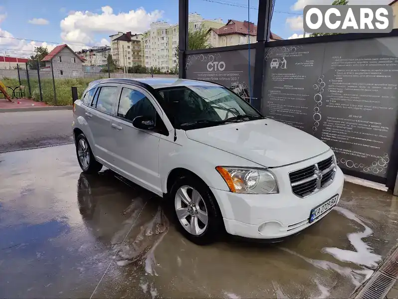 Позашляховик / Кросовер Dodge Caliber 2011 2 л. Варіатор обл. Київська, Київ - Фото 1/14