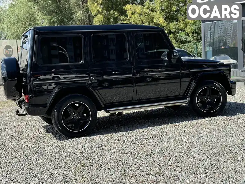 Позашляховик / Кросовер Mercedes-Benz G-Class 2008 5.5 л. Автомат обл. Київська, Київ - Фото 1/21