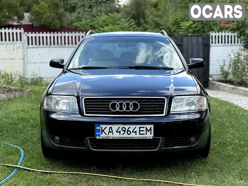 Універсал Audi A6 2001 2.4 л. Автомат обл. Черкаська, location.city.moshny - Фото 1/18