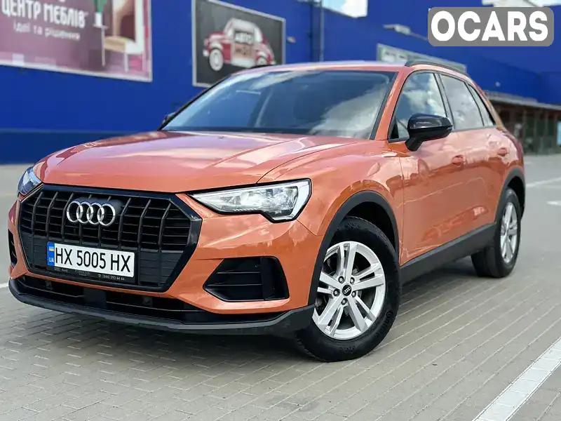 Позашляховик / Кросовер Audi Q3 2020 1.5 л. Автомат обл. Тернопільська, Тернопіль - Фото 1/21