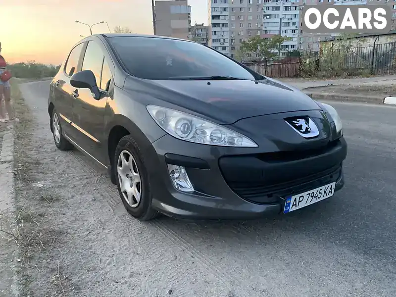 Хетчбек Peugeot 308 2010 1.6 л. Автомат обл. Запорізька, Запоріжжя - Фото 1/16