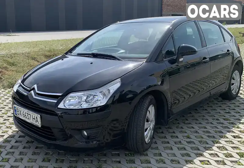 Хэтчбек Citroen C4 2008 1.6 л. Ручная / Механика обл. Хмельницкая, Хмельницкий - Фото 1/18