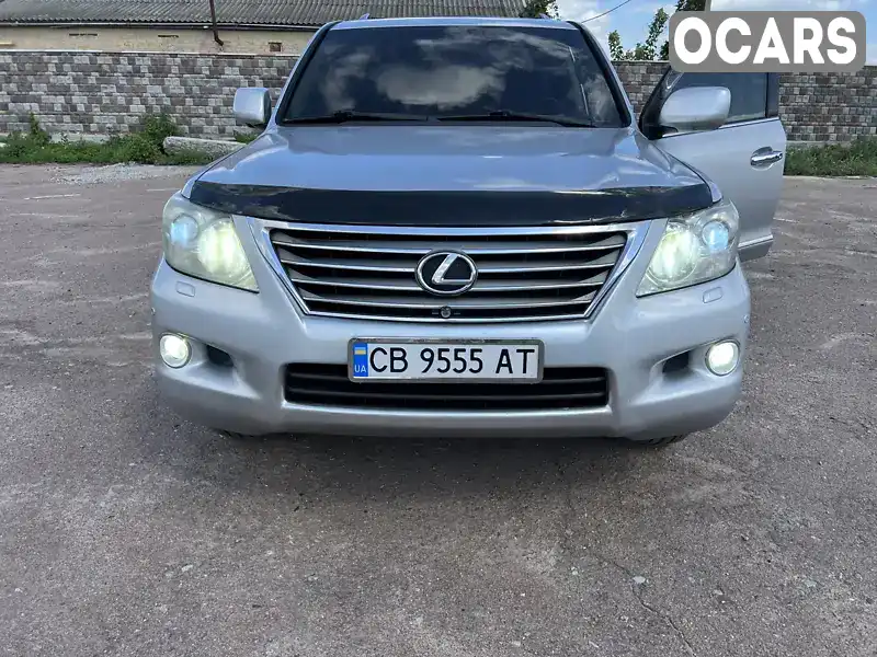 Внедорожник / Кроссовер Lexus LX 2008 5.66 л. Типтроник обл. Черниговская, Прилуки - Фото 1/21