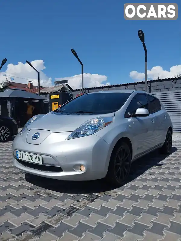 Хэтчбек Nissan Leaf 2013 null_content л. Автомат обл. Харьковская, Харьков - Фото 1/11