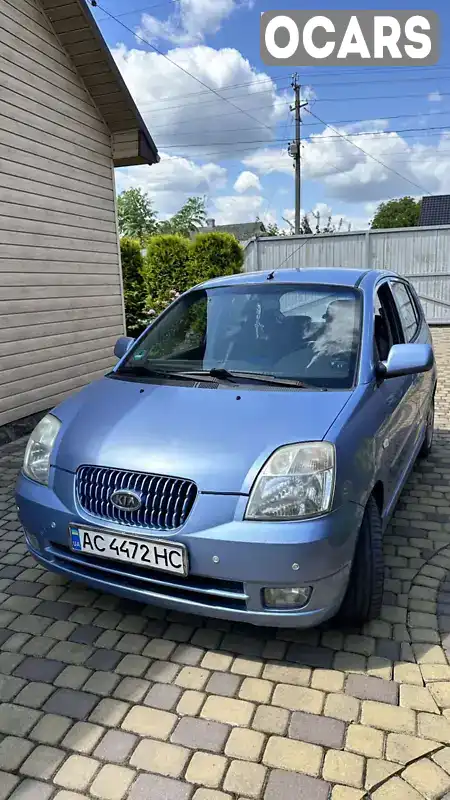 Хетчбек Kia Picanto 2004 1.1 л. Автомат обл. Львівська, Львів - Фото 1/11