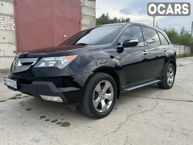 Внедорожник / Кроссовер Acura MDX 2008 3.66 л. Автомат обл. Хмельницкая, Нетешин - Фото 1/21