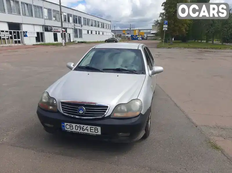 Хэтчбек Geely MR 2007 1.5 л. Ручная / Механика обл. Черниговская, Чернигов - Фото 1/10