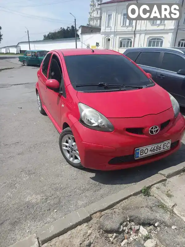 Хэтчбек Toyota Aygo 2007 1 л. Ручная / Механика обл. Тернопольская, location.city.pochaiv - Фото 1/8