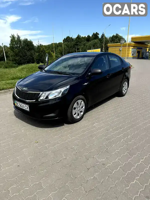 Седан Kia Rio 2012 1.4 л. Ручная / Механика обл. Львовская, Броды - Фото 1/21