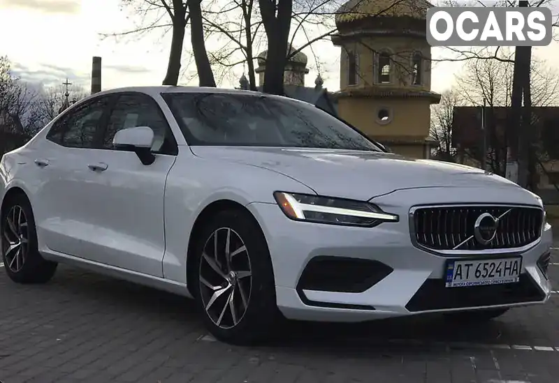 Седан Volvo S60 2019 1.97 л. Автомат обл. Львовская, Львов - Фото 1/21