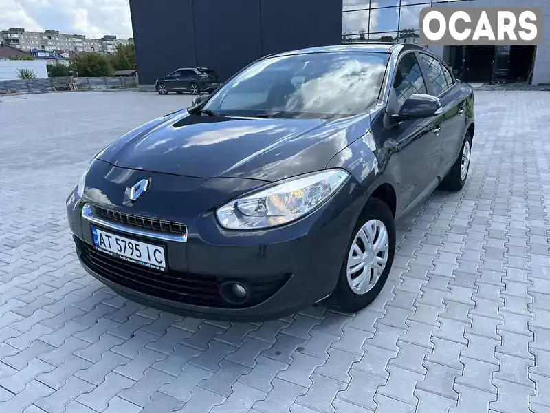 Седан Renault Fluence 2010 1.6 л. Ручна / Механіка обл. Івано-Франківська, Калуш - Фото 1/21