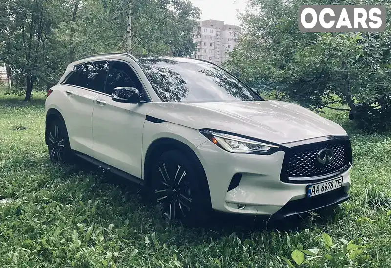 Внедорожник / Кроссовер Infiniti QX50 2022 1.99 л. Вариатор обл. Киевская, Киев - Фото 1/21