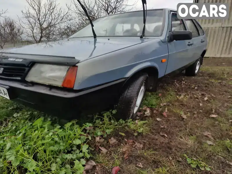 Хэтчбек ВАЗ / Lada 2109 1992 1.5 л. Ручная / Механика обл. Житомирская, Попельня - Фото 1/4