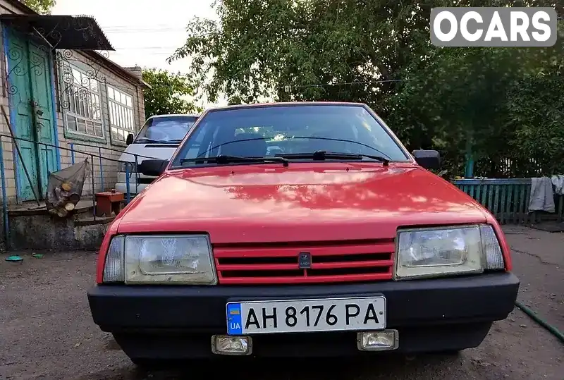 Хэтчбек ВАЗ / Lada 2109 1995 1.1 л. Ручная / Механика обл. Днепропетровская, Днепр (Днепропетровск) - Фото 1/5