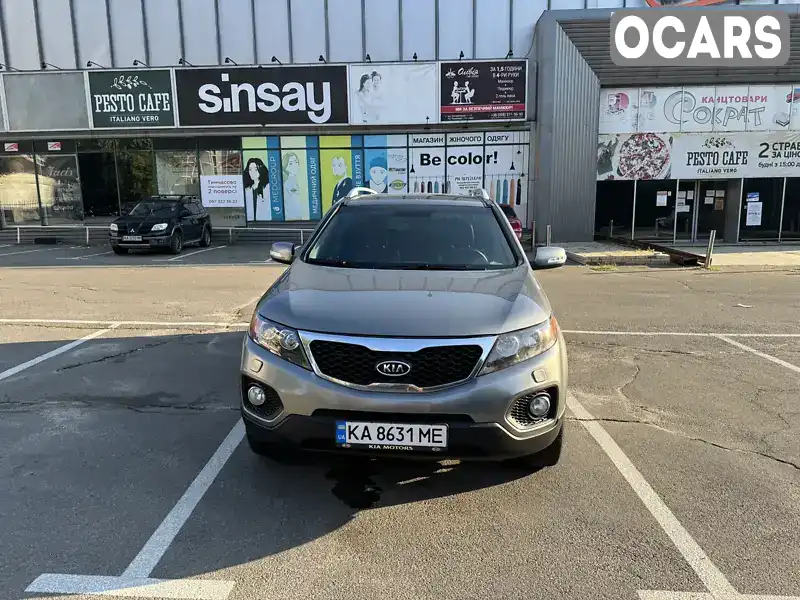 Позашляховик / Кросовер Kia Sorento 2010 null_content л. Автомат обл. Київська, Київ - Фото 1/11