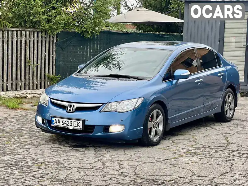 Седан Honda Civic 2007 null_content л. Автомат обл. Черкасская, Звенигородка - Фото 1/21