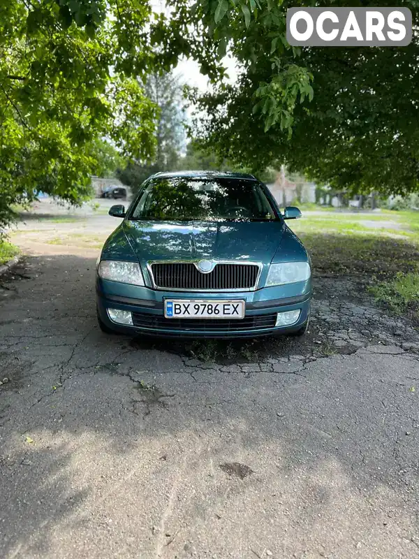 Ліфтбек Skoda Octavia 2005 1.6 л. Ручна / Механіка обл. Хмельницька, Хмельницький - Фото 1/21