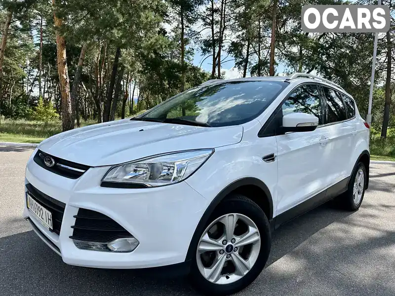 Позашляховик / Кросовер Ford Kuga 2013 2 л. Автомат обл. Київська, Київ - Фото 1/21