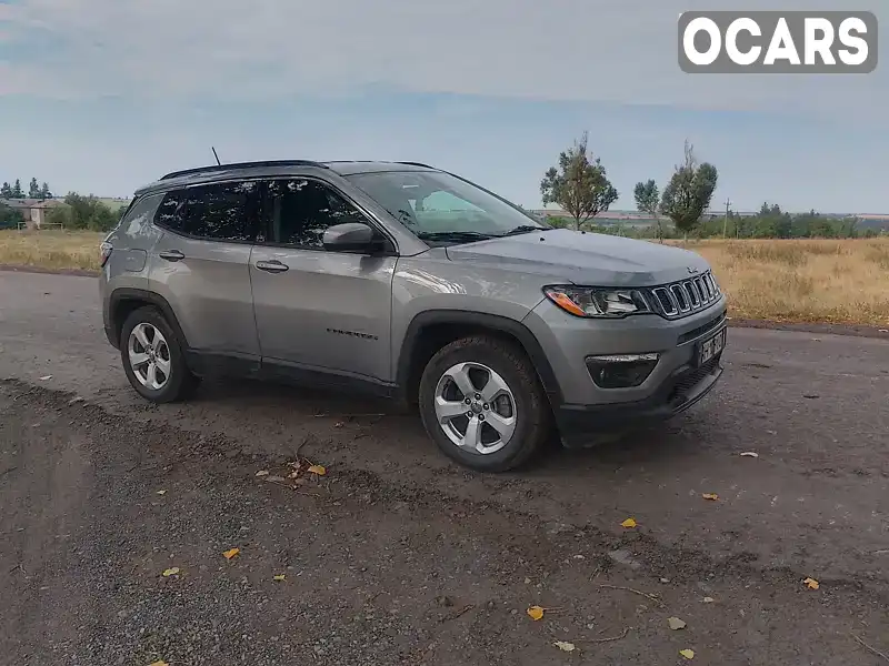 Внедорожник / Кроссовер Jeep Compass 2017 2.36 л. Автомат обл. Донецкая, Славянск - Фото 1/10