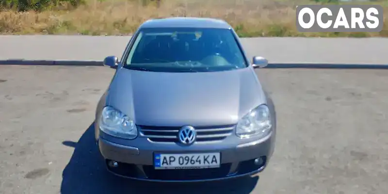 Хетчбек Volkswagen Golf 2008 1.39 л. Ручна / Механіка обл. Запорізька, Запоріжжя - Фото 1/10