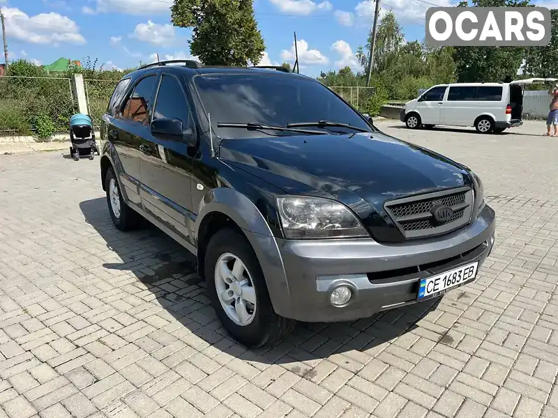 Внедорожник / Кроссовер Kia Sorento 2003 2.5 л. Автомат обл. Черновицкая, Черновцы - Фото 1/12