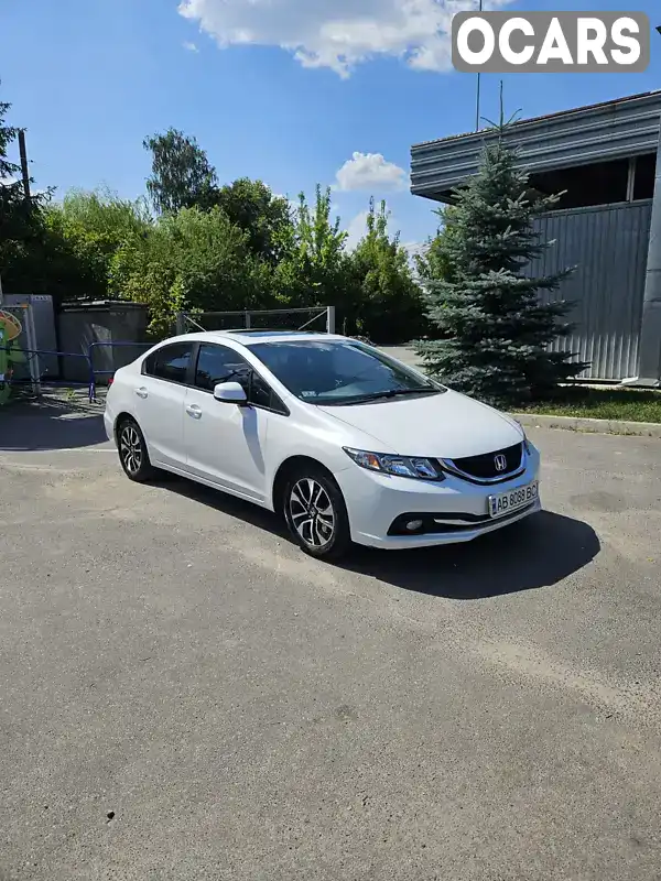 Седан Honda Civic 2013 1.8 л. Автомат обл. Винницкая, Винница - Фото 1/11