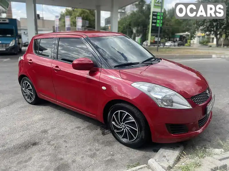 Хетчбек Suzuki Swift 2011 1.3 л. Ручна / Механіка обл. Запорізька, Запоріжжя - Фото 1/20