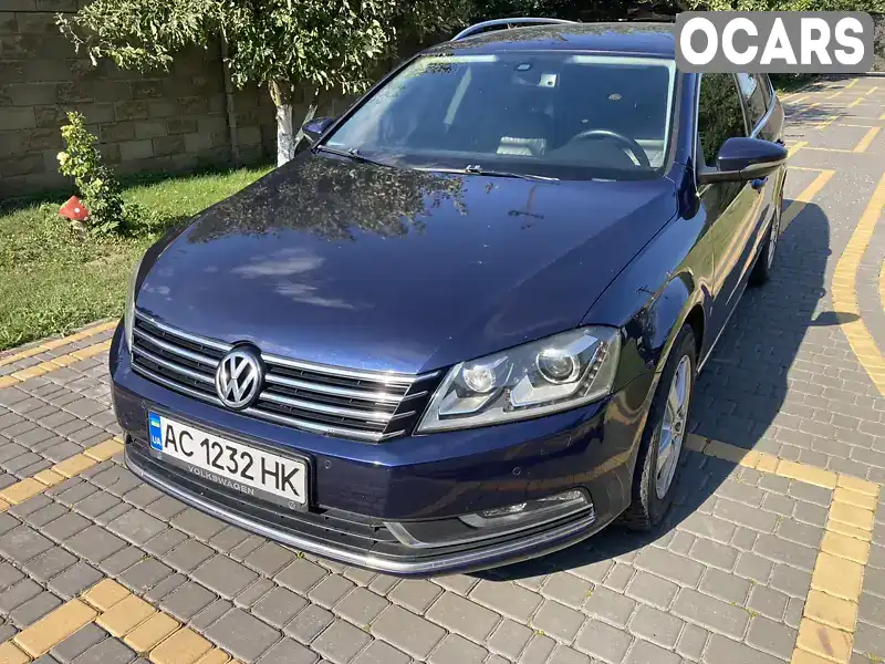 Универсал Volkswagen Passat 2011 1.39 л. Автомат обл. Волынская, Луцк - Фото 1/18