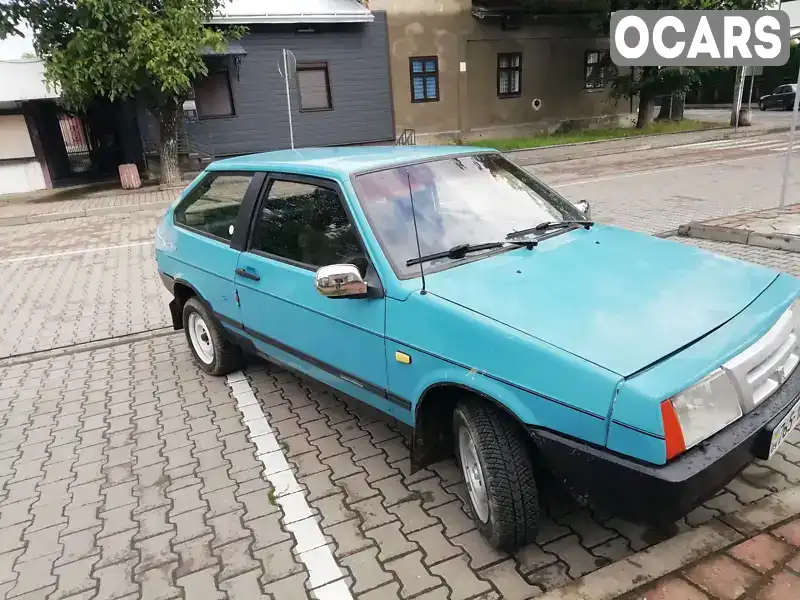 Хетчбек ВАЗ / Lada 2108 1992 1.1 л. Ручна / Механіка обл. Чернівецька, Вижниця - Фото 1/21