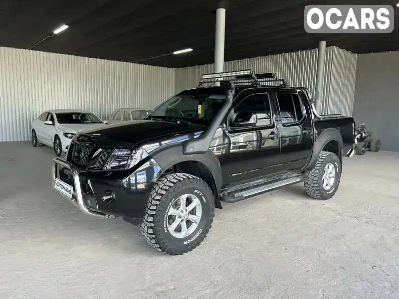 Пикап Nissan Navara 2010 2.5 л. Автомат обл. Житомирская, Житомир - Фото 1/21