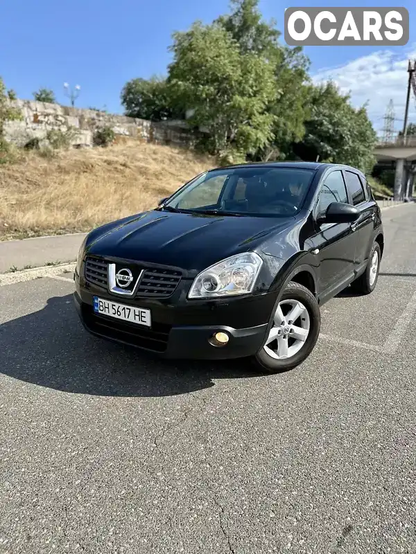 Внедорожник / Кроссовер Nissan Qashqai 2007 2 л. обл. Одесская, Одесса - Фото 1/14