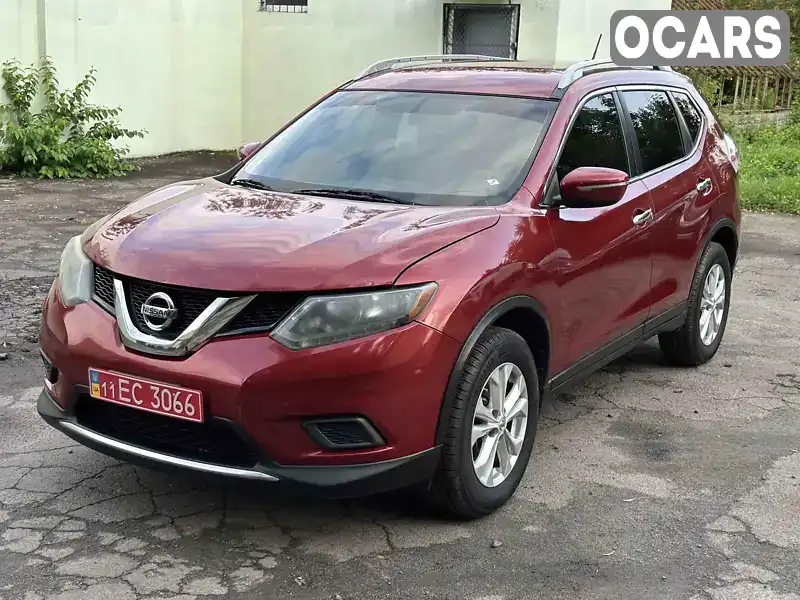 Позашляховик / Кросовер Nissan Rogue 2015 null_content л. обл. Рівненська, Рівне - Фото 1/13