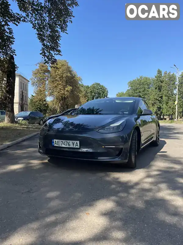 Седан Tesla Model 3 2022 null_content л. обл. Днепропетровская, Кривой Рог - Фото 1/21