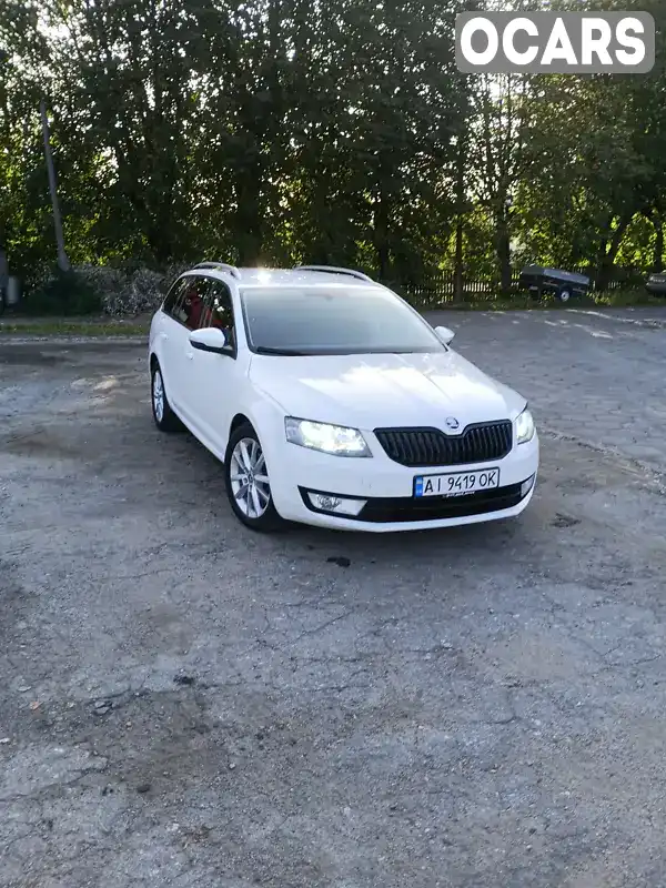 Універсал Skoda Octavia 2015 1.6 л. Автомат обл. Київська, Біла Церква - Фото 1/22