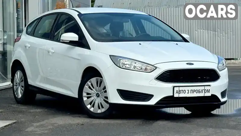 Хетчбек Ford Focus 2018 1.6 л. Автомат обл. Київська, Київ - Фото 1/21