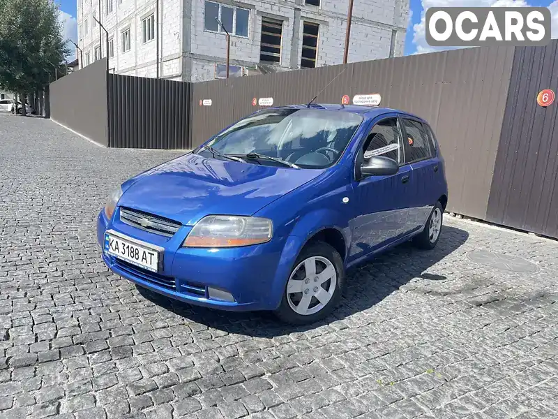 Хетчбек Chevrolet Aveo 2006 1.15 л. Ручна / Механіка обл. Київська, Київ - Фото 1/11