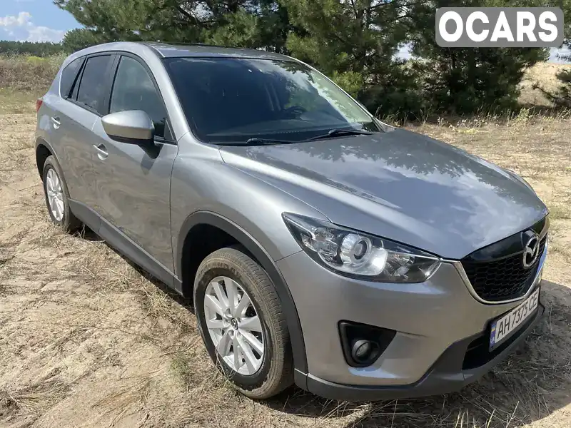 Внедорожник / Кроссовер Mazda CX-5 2013 2.49 л. Автомат обл. Днепропетровская, Днепр (Днепропетровск) - Фото 1/21