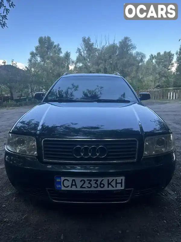 Універсал Audi A6 2002 2.5 л. Автомат обл. Черкаська, Черкаси - Фото 1/21